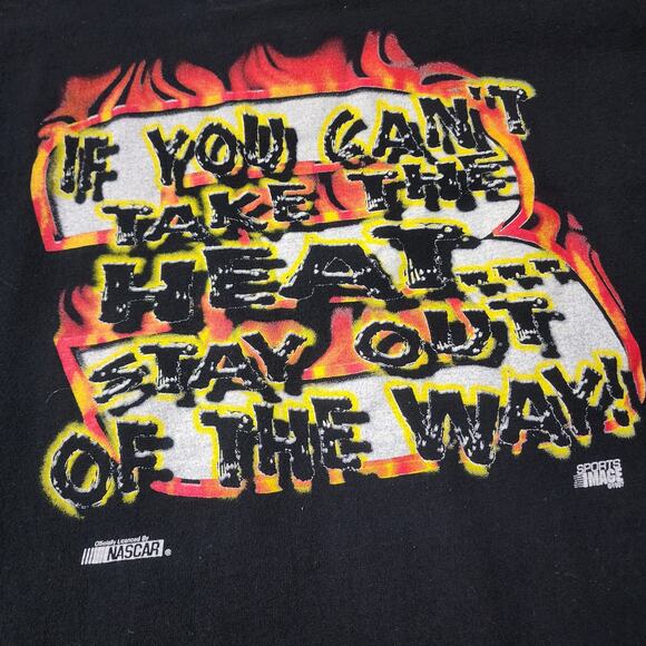 Vintage 1998 Dale Earnhardt “In a League of His Own” NASCAR Tee (XL) - Picture 6 of 6